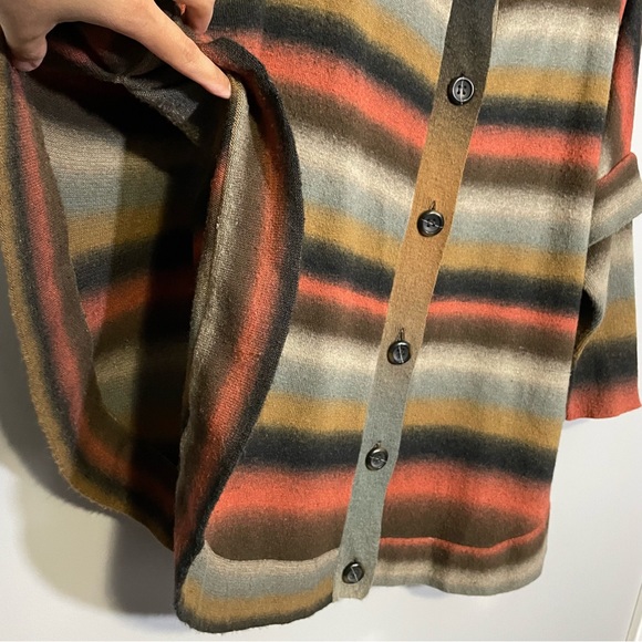 Variations Poncho/Cape Cardigan one size - Picture 6 of 10